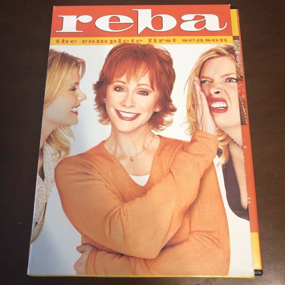 Reba seasons 1,2,3